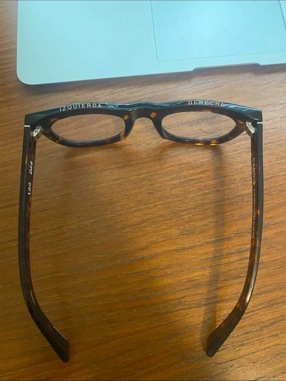 CADDIS Women's Tortoiseshell Square Eyeglasses - Brown